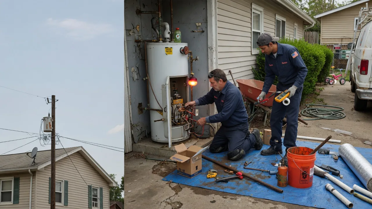 Leak Detection in Dysart, IA near me